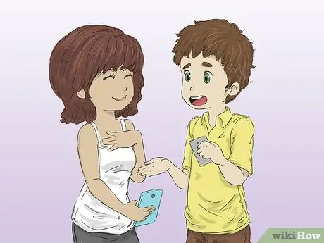 Подойти к девушке на публике, шаг 6