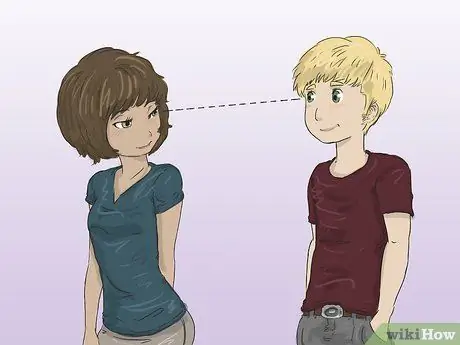 Подойти к девушке на публике, шаг 2