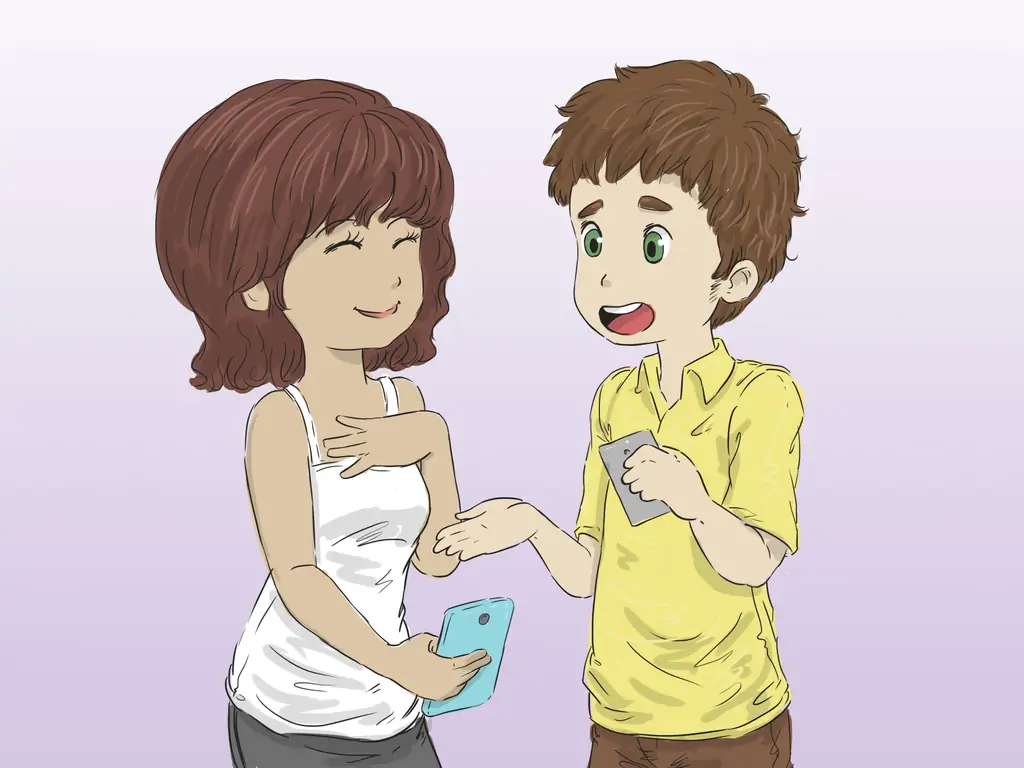 Как поговорить с девушкой (с картинками)