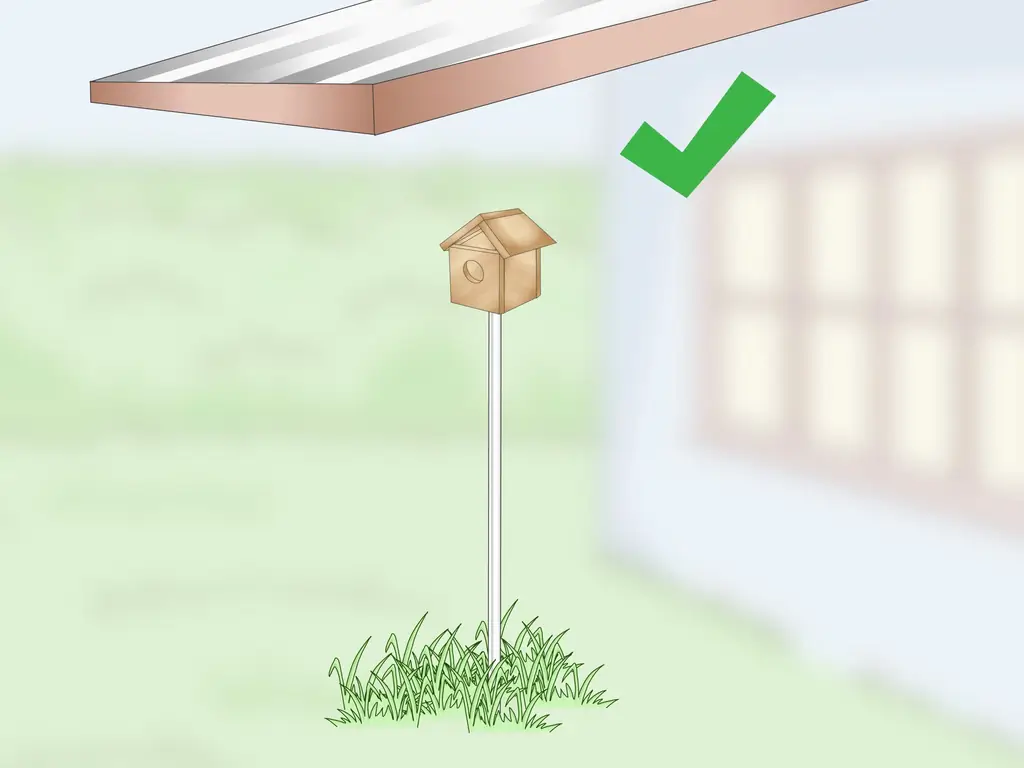 Как построить скворечник