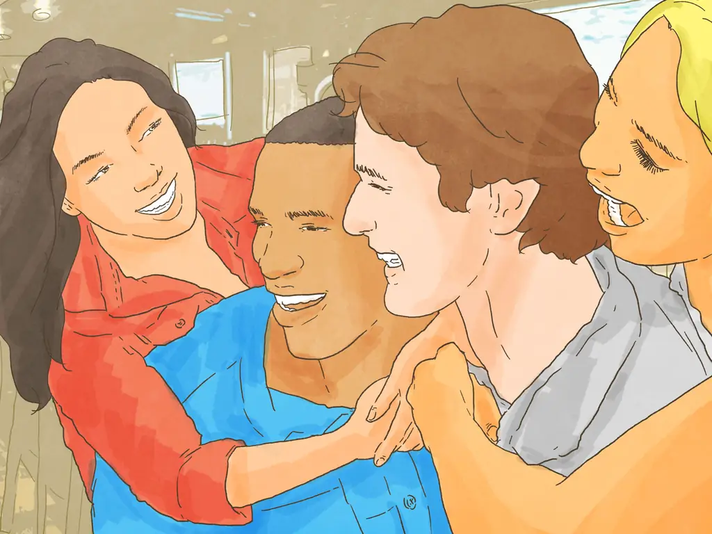 Как найти хороших друзей взрослым: 15 шагов (с картинками)