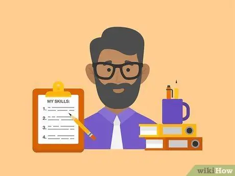 Говорите о своих сильных и слабых сторонах Шаг 1