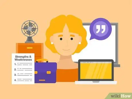 Расскажите о своих сильных и слабых сторонах Шаг 10