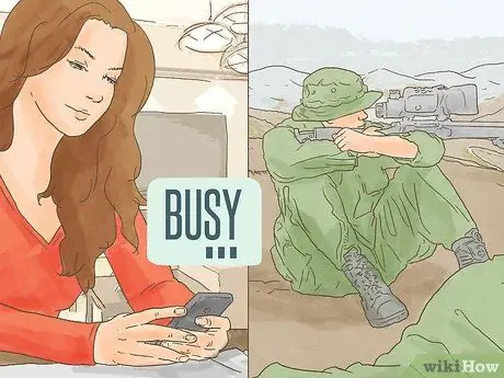 Поддерживайте крепкие отношения во время военного развертывания Шаг 16