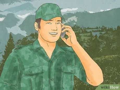 Поддерживайте крепкие отношения во время военного развертывания Шаг 3