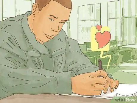 Поддерживайте крепкие отношения во время военного развертывания Шаг 5