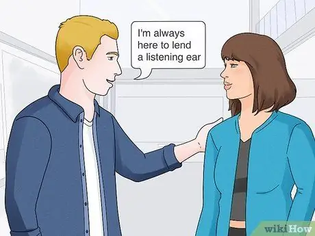 Заставьте кого-нибудь поговорить о себе Шаг 1