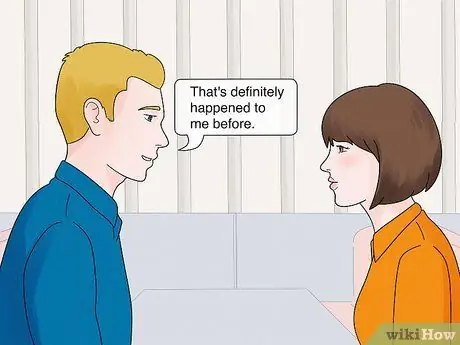 Заставьте кого-нибудь поговорить о себе Шаг 10