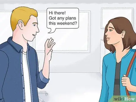 Заставьте кого-нибудь поговорить о себе Шаг 3