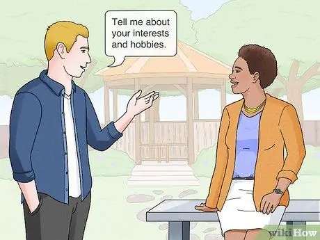 Заставьте кого-нибудь поговорить о себе Шаг 4