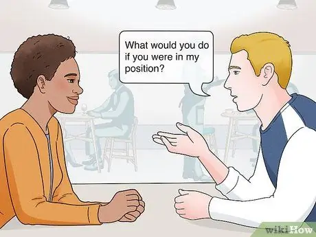 Заставьте кого-нибудь поговорить о себе Шаг 5