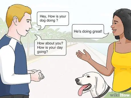 Заставьте кого-нибудь поговорить о себе Шаг 6