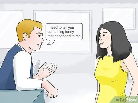 Заставьте кого-нибудь поговорить о себе Шаг 9