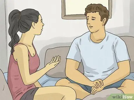 Что делать, если ваш партнер не умеет вас утешать Шаг 1