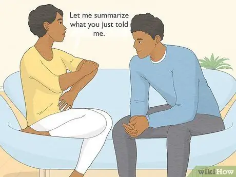 Какие упражнения для практики активного слушания? Шаг 4