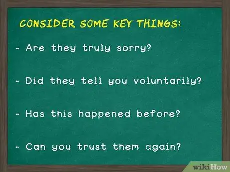 Как справиться с неверным партнером Шаг 1