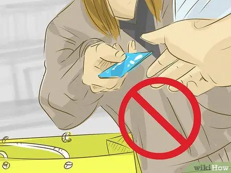 Не попасться на обмане, шаг 8