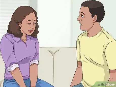 Заставьте вашего партнера признаться в мошенничестве Шаг 2