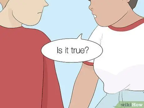 Разобраться с неверным парнем, шаг 3