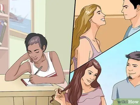 Иметь двух парней одновременно, шаг 3