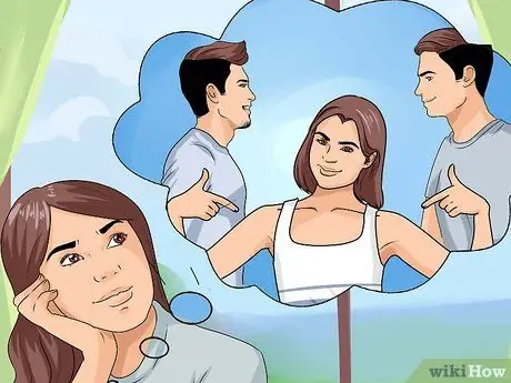 Иметь двух парней одновременно, шаг 4