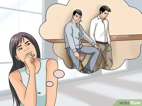 Иметь двух парней одновременно Шаг 5