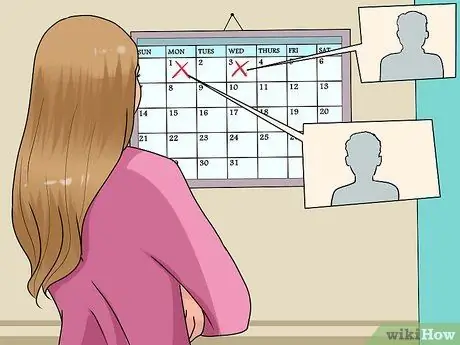 Иметь двух парней одновременно Шаг 6