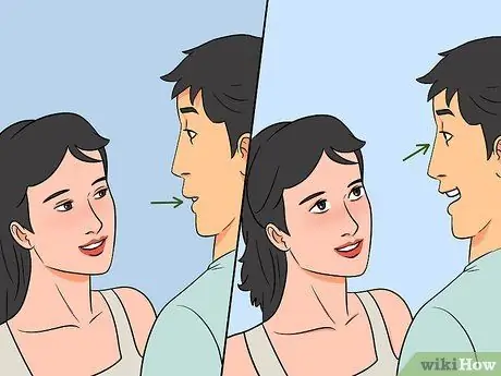 Подсказка для поцелуя от парня Шаг 8