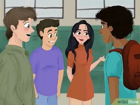 Покажи парню, что он тебе нравится Шаг 15