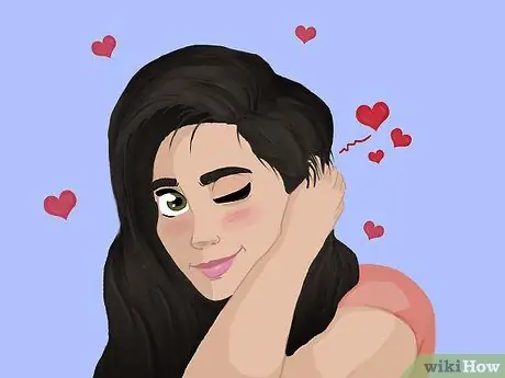 Покажи парню, что он тебе нравится Шаг 3