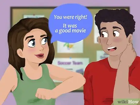 Покажи парню, что он тебе нравится Шаг 5