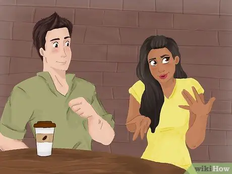 Покажи парню, что он тебе нравится Шаг 7