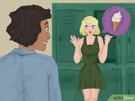 Покажи парню, что он тебе нравится Шаг 8