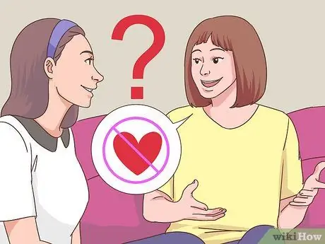 Перестань влюбляться, шаг 3