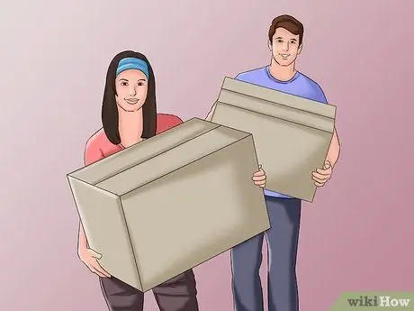 Набор для отъезда в колледж, шаг 2