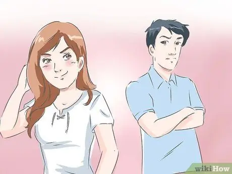 Заставить парня ревновать Шаг 2