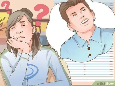 Вернуть парня обратно после того, как его бросили, шаг 1