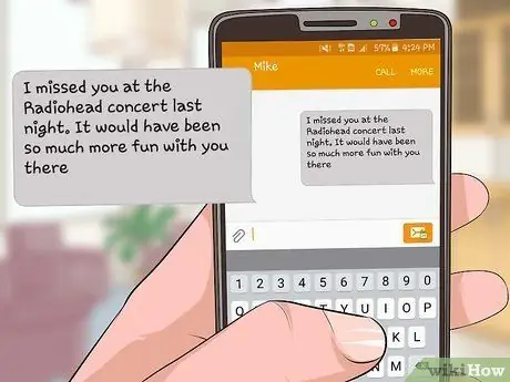 Заставьте парня ревновать текстовыми сообщениями Шаг 11