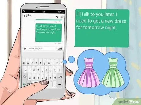 Заставьте парня ревновать текстовыми сообщениями Шаг 3