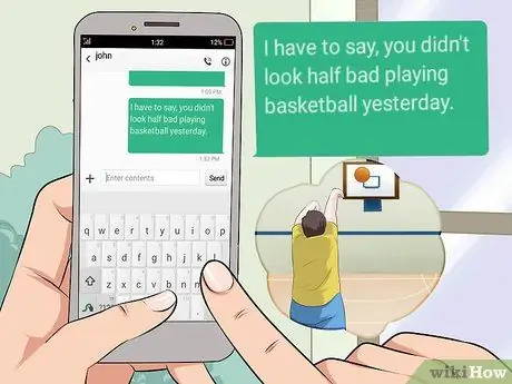 Заставьте парня ревновать текстовыми сообщениями Шаг 4