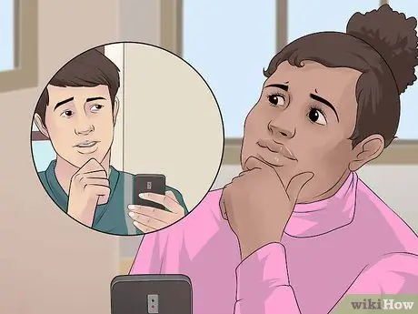 Заставьте парня ревновать текстовыми сообщениями Шаг 7