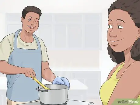 Поднимите ее настроение, шаг 2