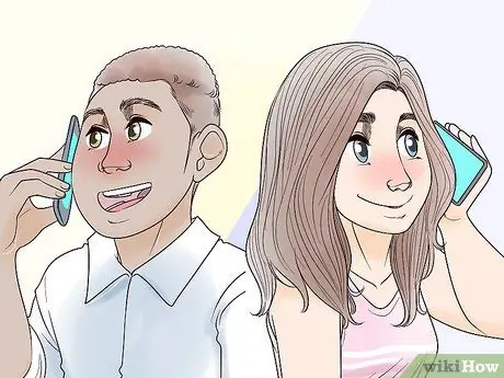 Определите, нравится ли вы парню больше, чем друг Шаг 4