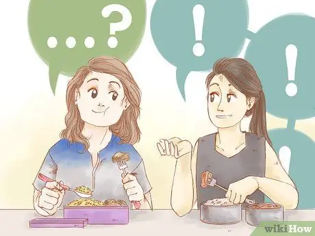 Начни разговор, когда тебе не о чем поговорить Шаг 2