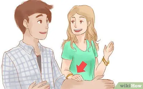Привлечь парня Шаг 3
