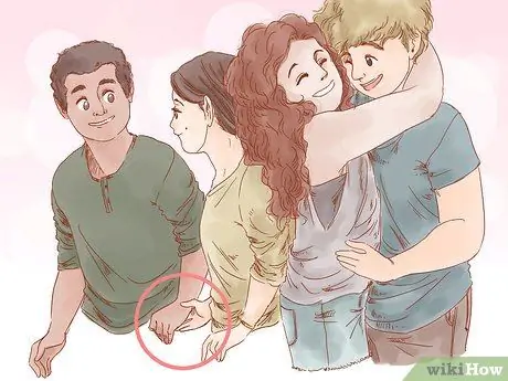 Поцелуй мальчика Шаг 4