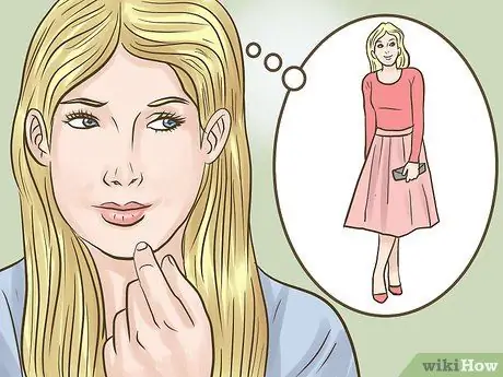 Платье для первого свидания Шаг 1