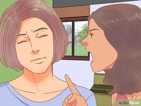 Игнорируйте того, кто причиняет вам боль Шаг 2