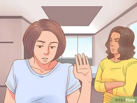 Игнорируйте того, кто причиняет вам боль Шаг 3