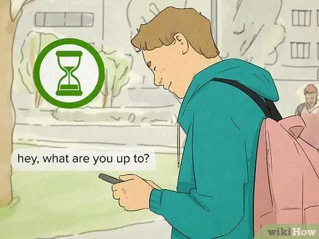 Сообщите, проверяет ли вас девушка с помощью текстов Шаг 2